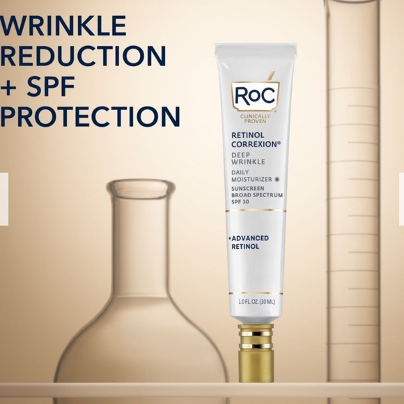 ROC RETINOL CORREXION DEEP WRINKLE DAILY MOISTURIZER - Picture 2 of 6